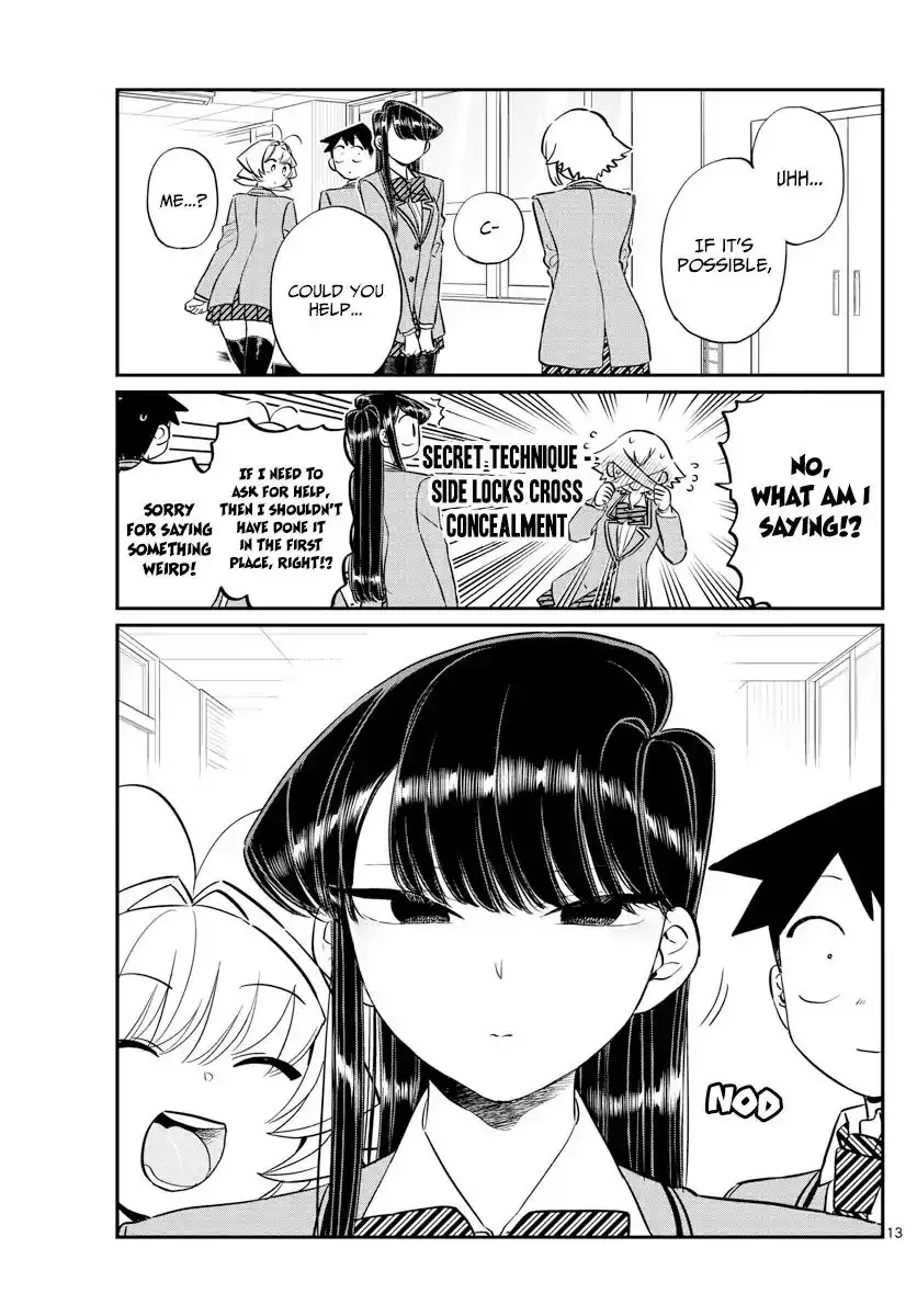 Komi-san wa Komyushou Desu Chapter 122 13